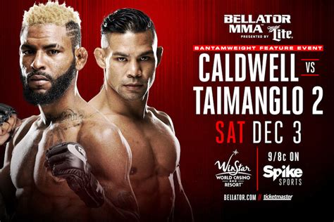 bellator fight results tonight.